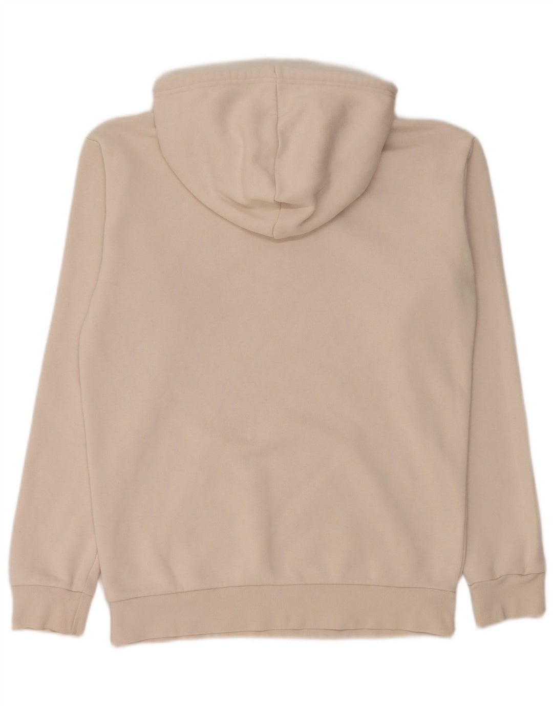 Felpa con cappuccio da uomo Adidas piccola in cotone beige