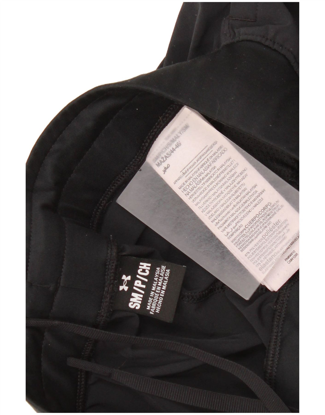 Pantaloni da tuta cargo da donna Under Armour da jogging UK 10 piccoli neri