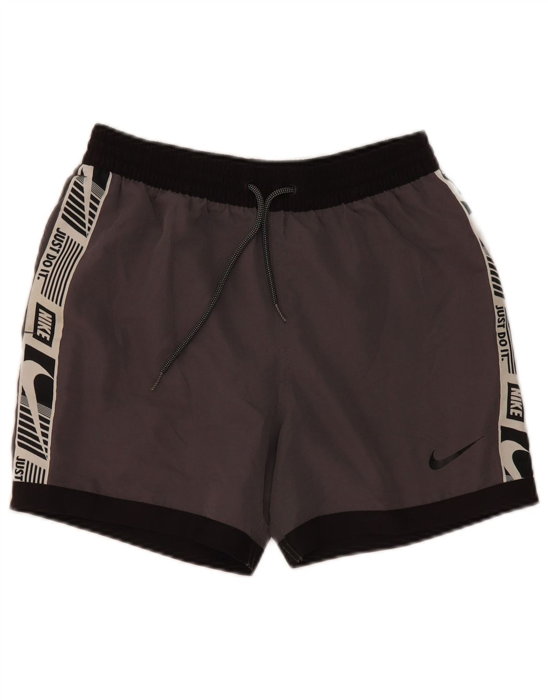 Pantaloncini sportivi Nike da donna con grafica UK 10 Small Grey Colourblock