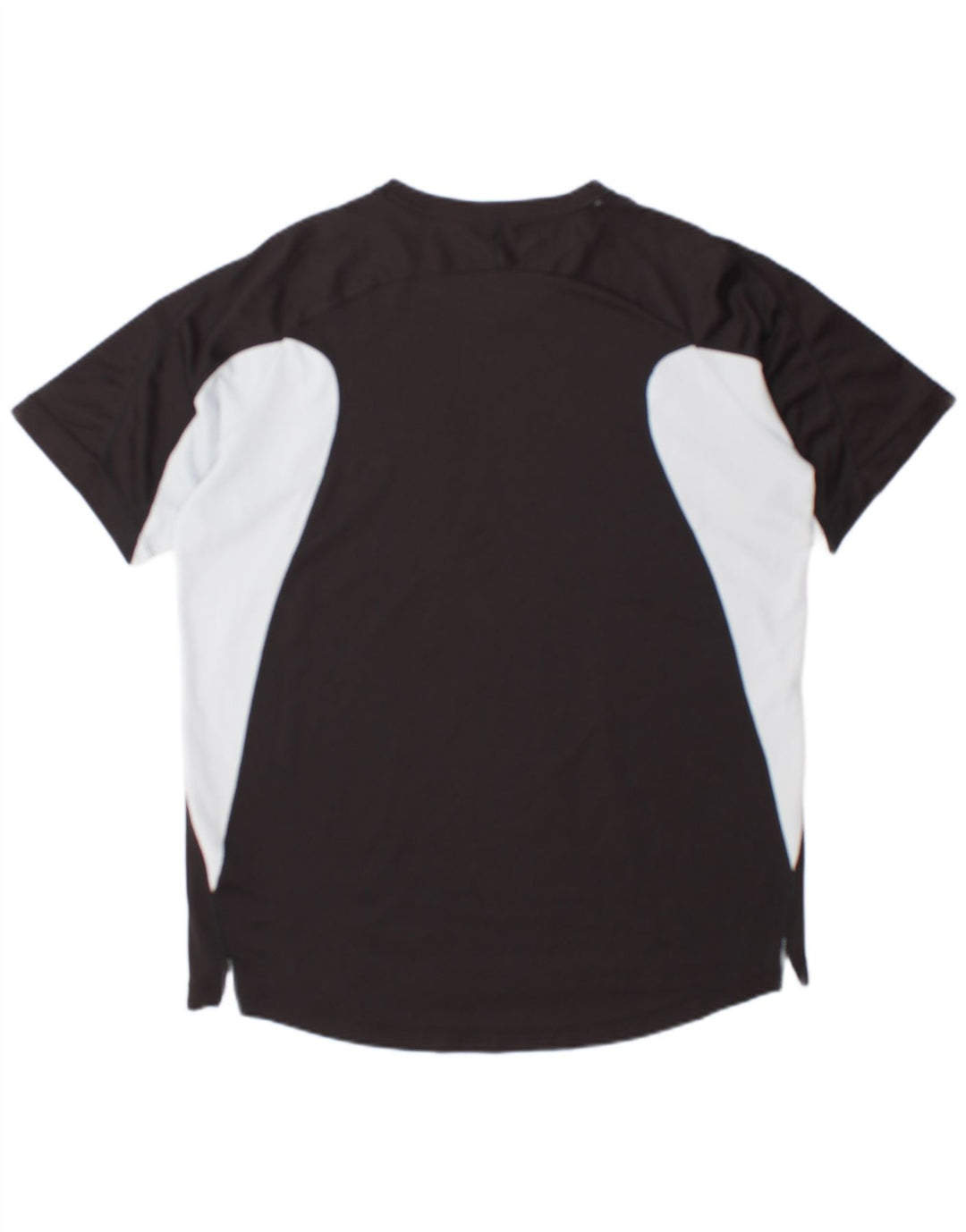 T-shirt Fila da uomo Top Large nera color block