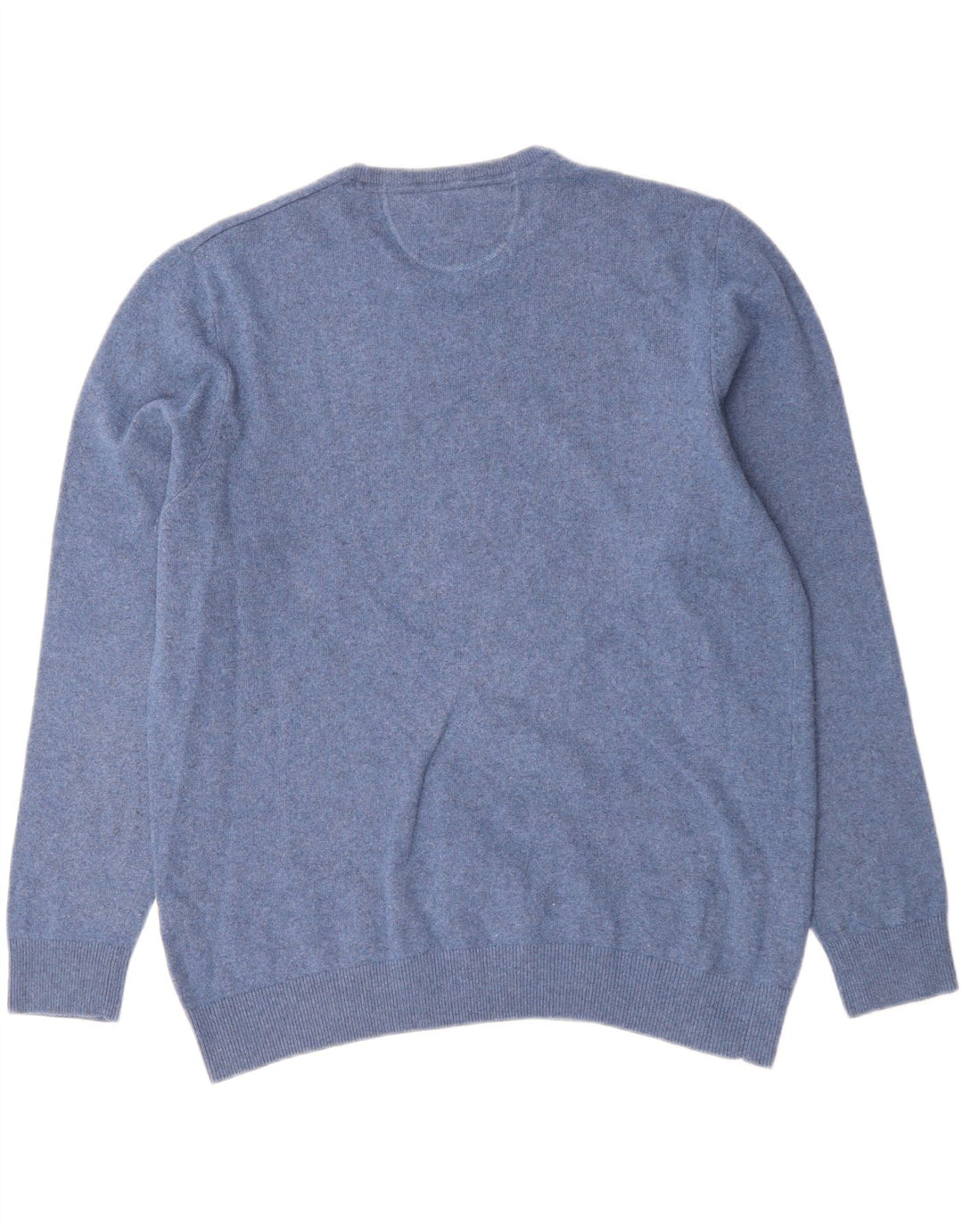 Maglione maglione girocollo da uomo Charles Vogele 2XL lana blu