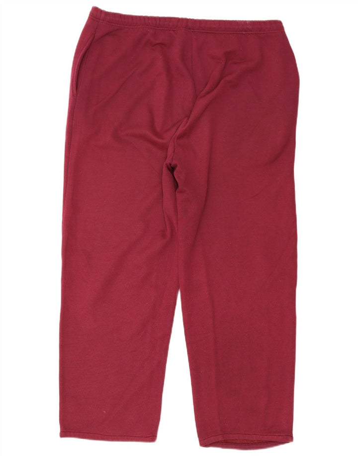 Pantaloni da tuta da uomo Lotto Large Bordeaux