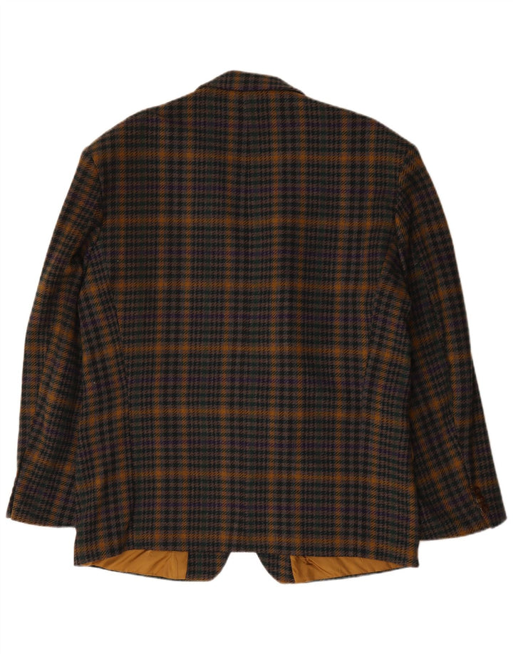 Giacca blazer da uomo Angelo Litrico EU 54 2XL Pied de poule multicolore