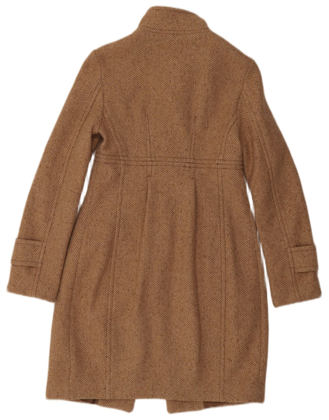Soprabito Donna Sisley IT 40 Small Beige Spinato Poliestere
