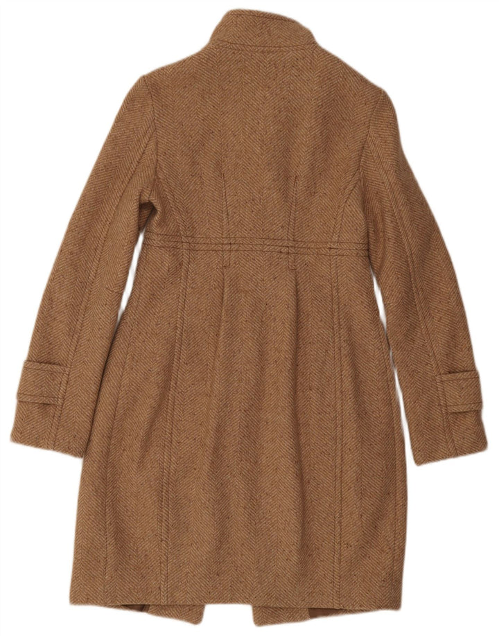 Soprabito Donna Sisley IT 40 Small Beige Spinato Poliestere