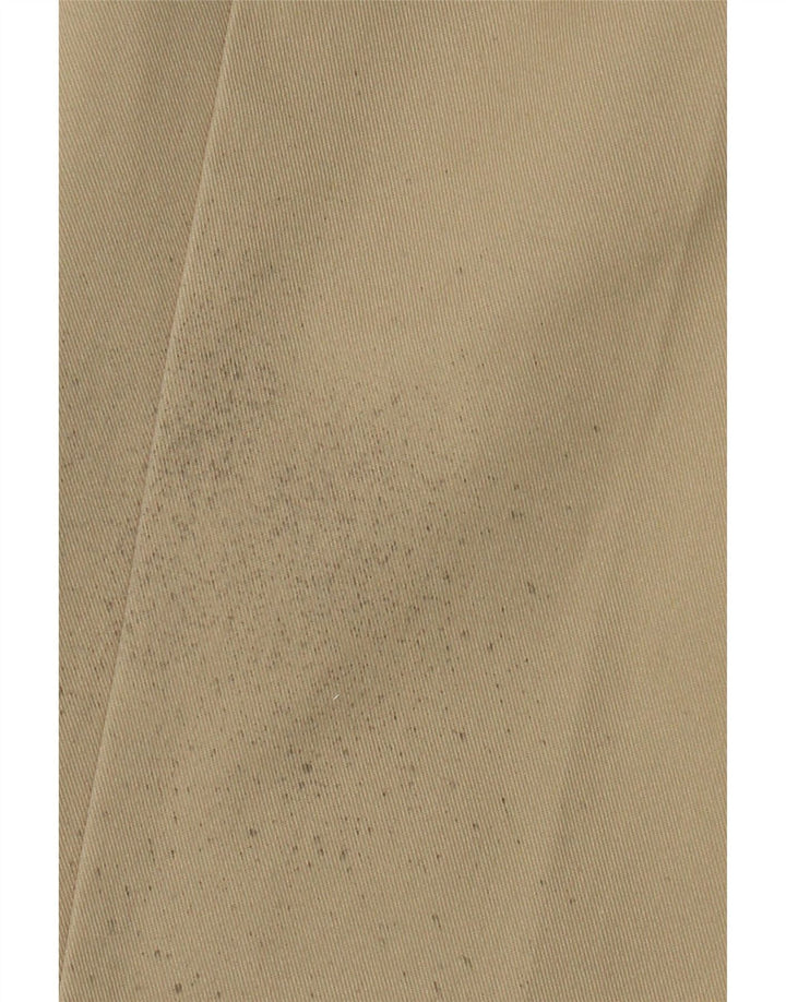 Pantaloni chino dritti da uomo Dickies W28 L25 poliestere marrone