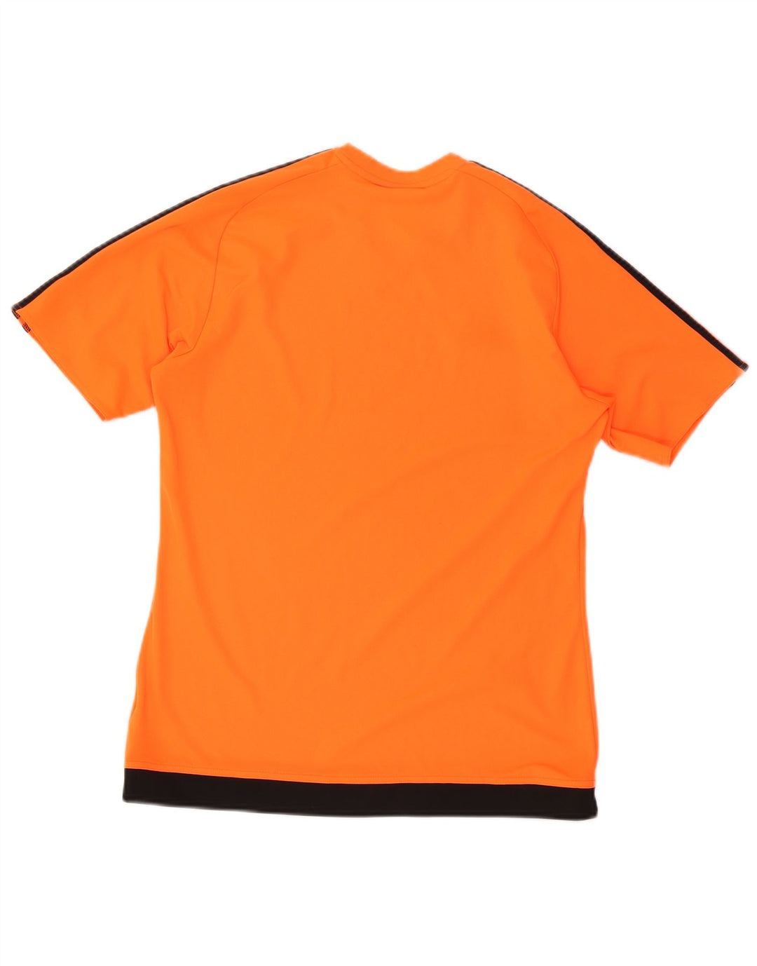 Maglietta Adidas Climalite da uomo, colore arancione medio