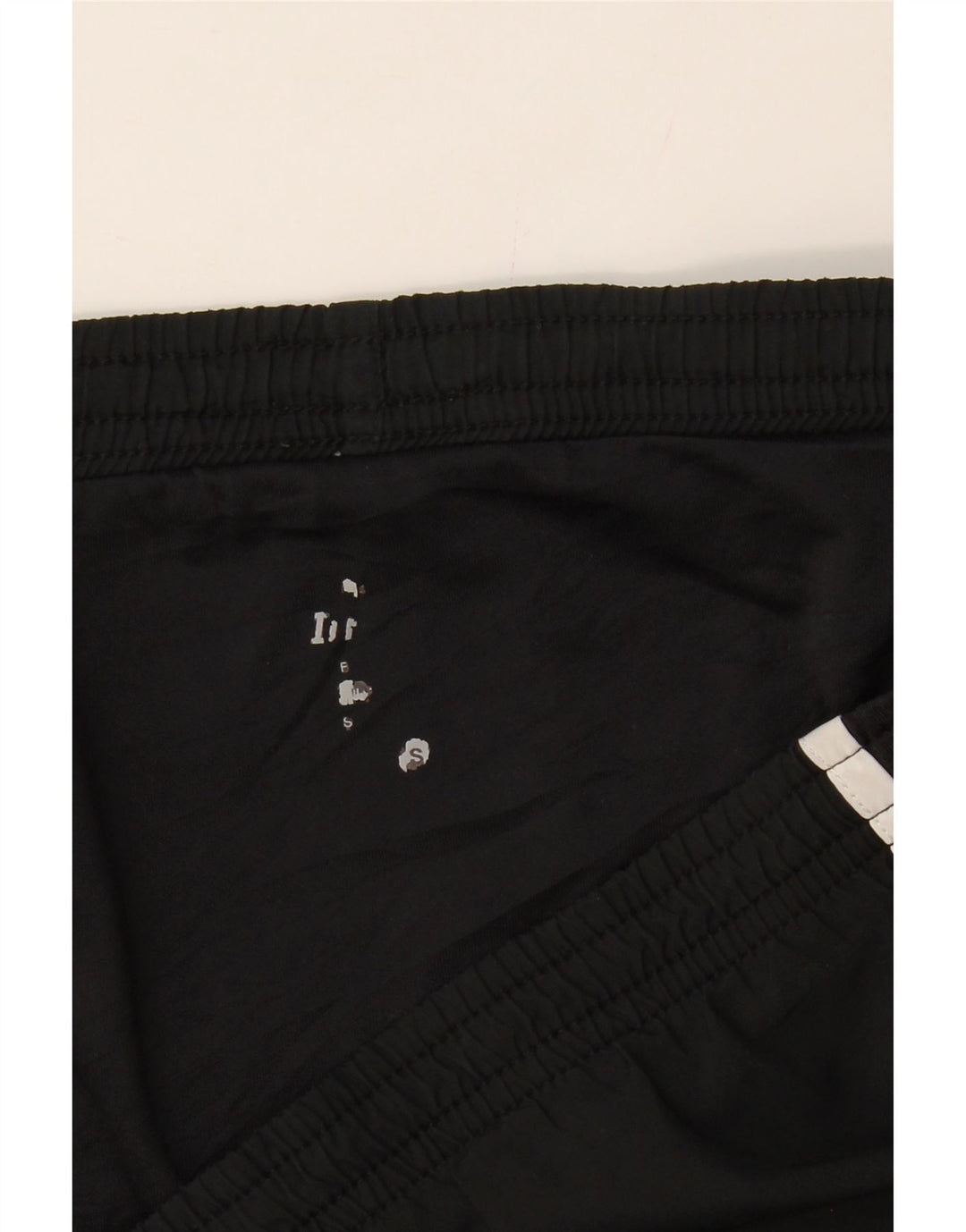 NIKE Womens Dri Fit Sport Shorts UK 10 Small  Black Polyester Vintage Nike and Second-Hand Nike from Messina Hembry 