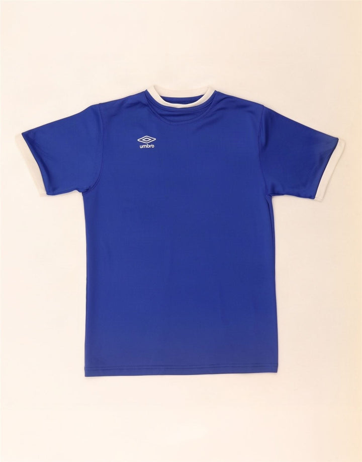 T-shirt da uomo Umbro Top Small blu in poliestere