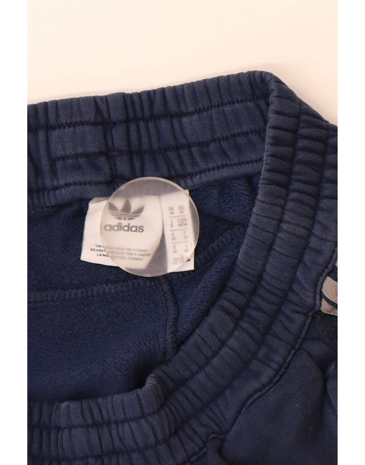 Pantaloni da tuta da uomo Adidas Joggers medi in cotone blu navy