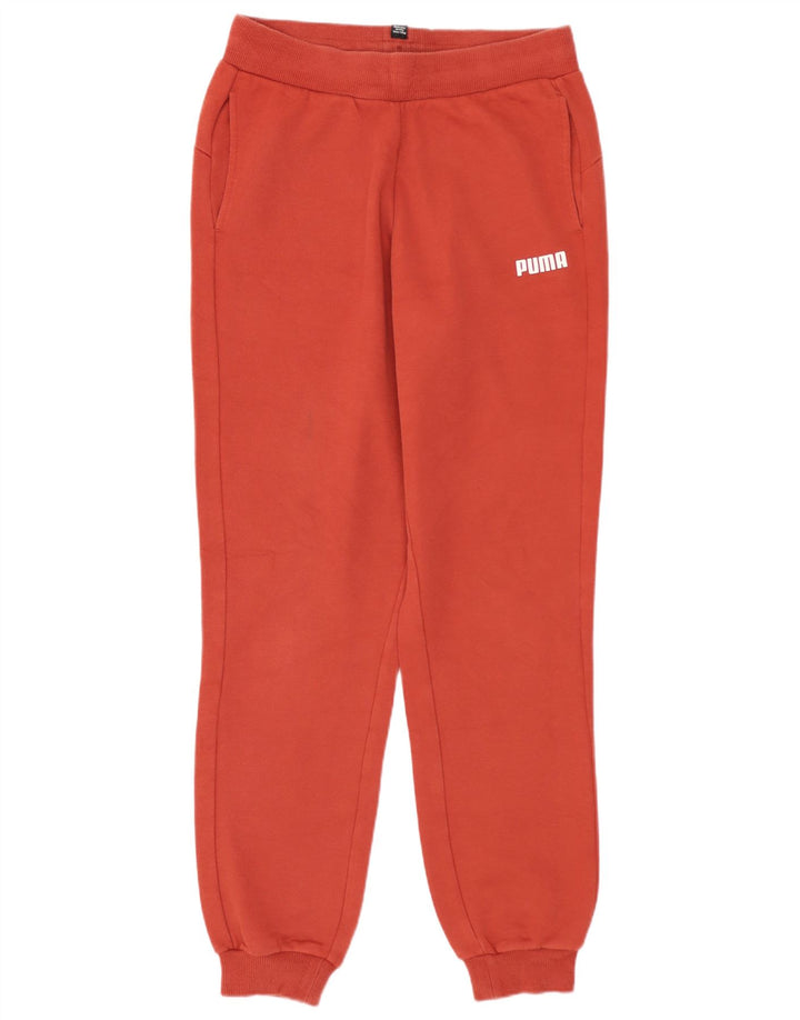 Pantaloni da tuta da ragazzo Puma Joggers 13-14 anni Rossi