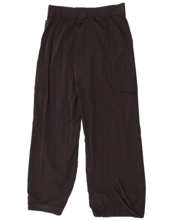 Pantaloni cargo da escursionismo a vestibilità ampia da donna Ellesse UK 14 Medium W32 L32 Neri