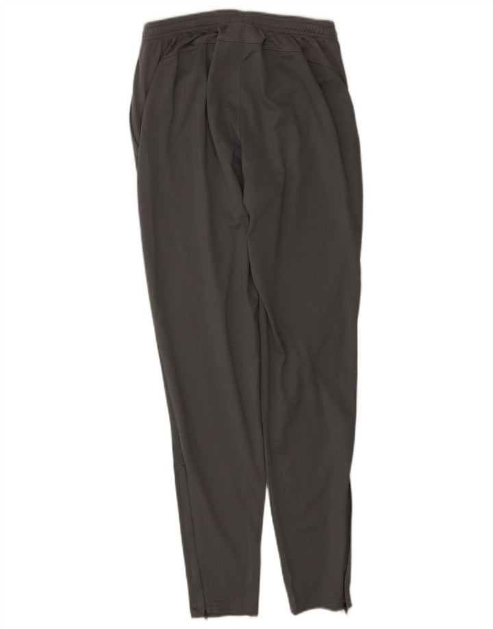 Pantaloni da tuta Nike Dri Fit da uomo, piccoli, in poliestere color block grigio