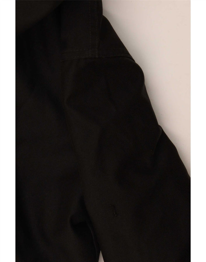 Giacca imbottita con cappuccio da uomo Vans UK 40 grande nera
