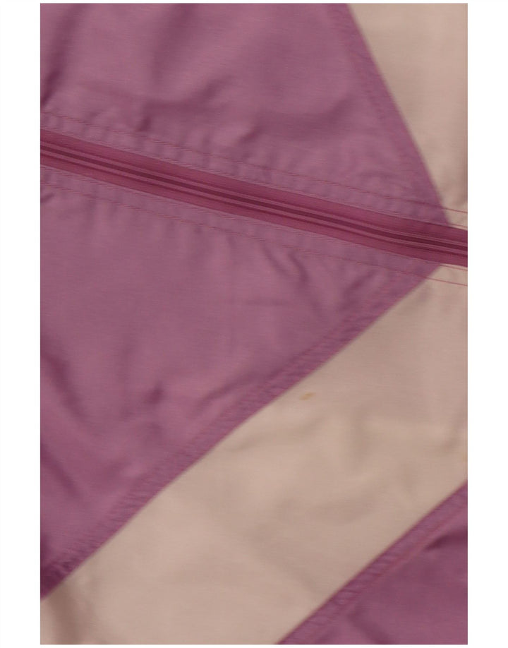 Tuta intera da donna Etirel EU 38 Nylon color block viola medio