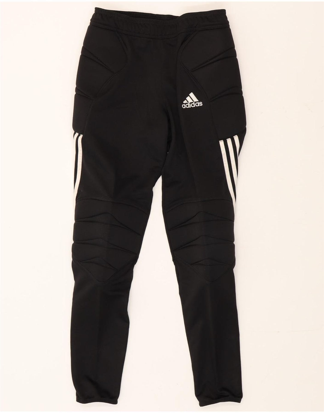 Leggings Adidas Climalite da uomo piccoli in poliestere nero