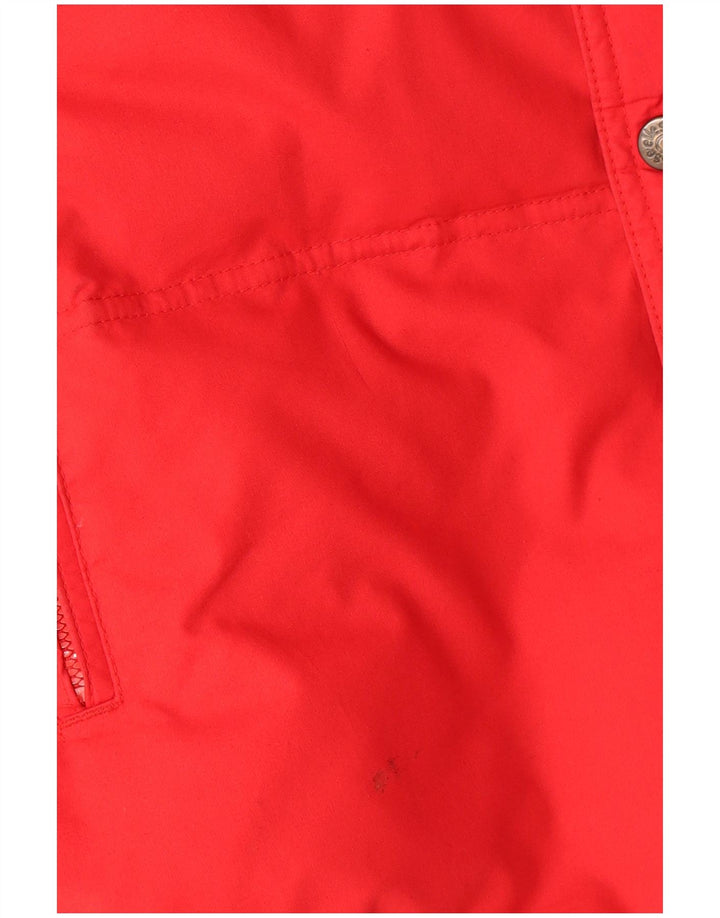 Giacca imbottita da uomo Ellesse UK 42 XL Cotone rosso