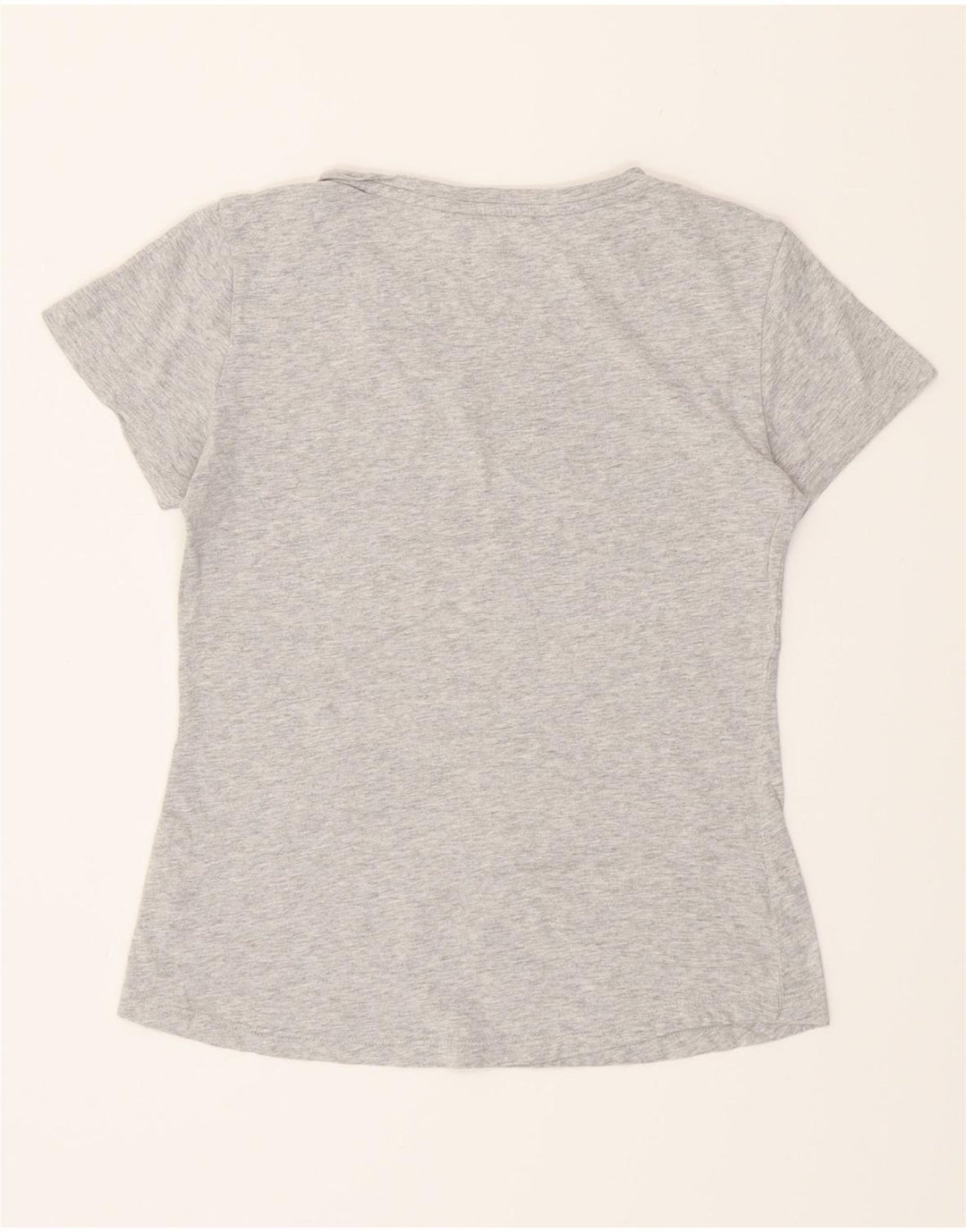 PUMA Womens Graphic T-Shirt Top UK 8 Small Grey Cotton Vintage Puma and Second-Hand Puma from Messina Hembry 