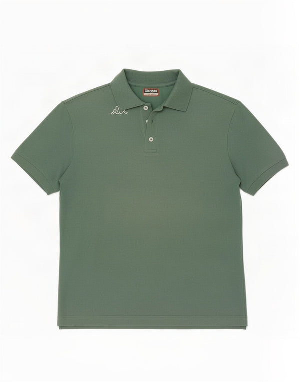Polo grafica da uomo Kappa grande verde