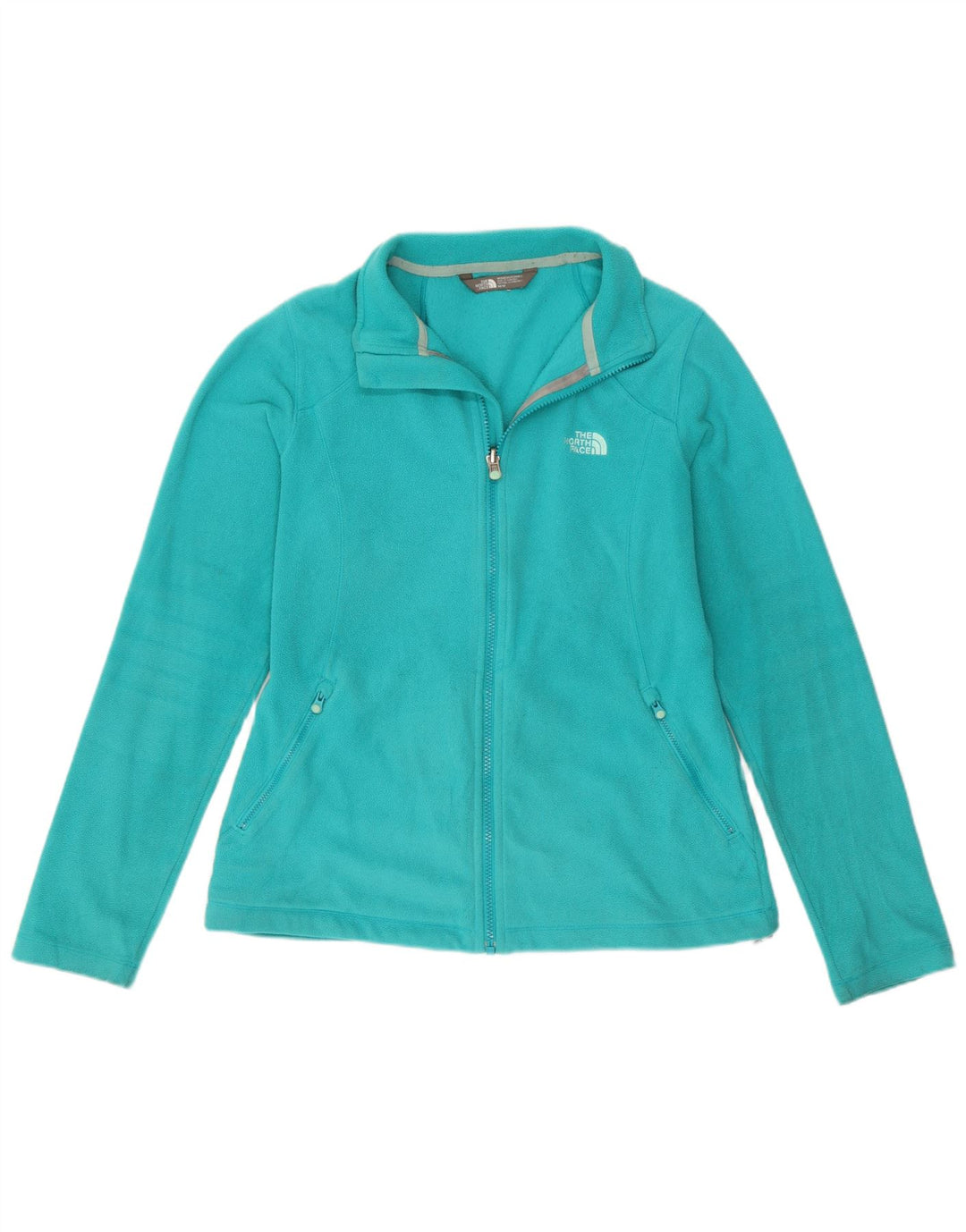 Giacca in pile da donna The North Face Liner UK 14 poliestere turchese medio