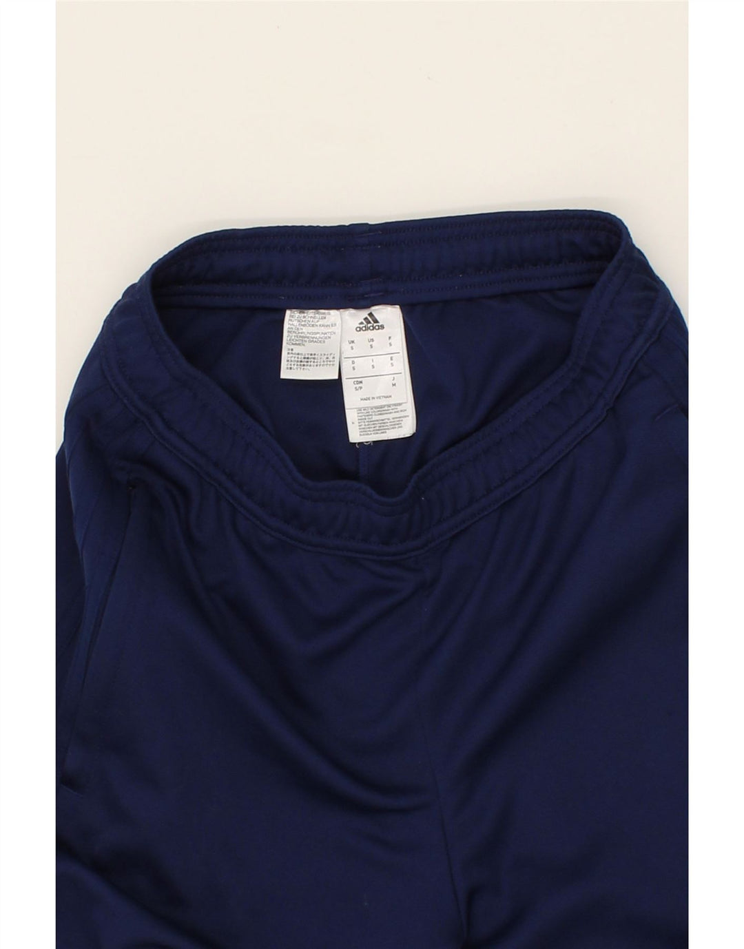 ADIDAS Mens Climacool Tracksuit Trousers Small  Navy Blue Polyester Vintage Adidas and Second-Hand Adidas from Messina Hembry 