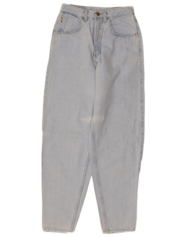 Jeans affusolati a vita alta da donna Mustang W27 L28 cotone blu