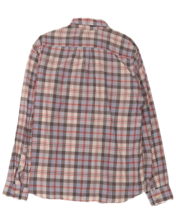 J. CREW Mens Shirt Medium Multicoloured Check Cotton