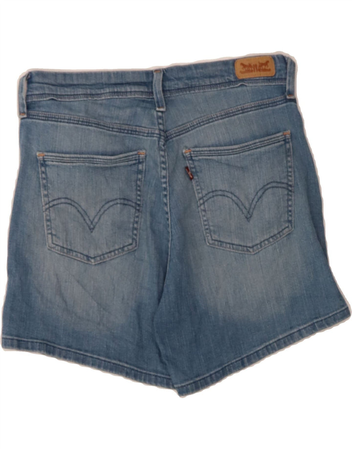 LEVI'S Womens Denim Shorts US 6 Medium W30  Blue Cotton Vintage Levi's and Second-Hand Levi's from Messina Hembry 