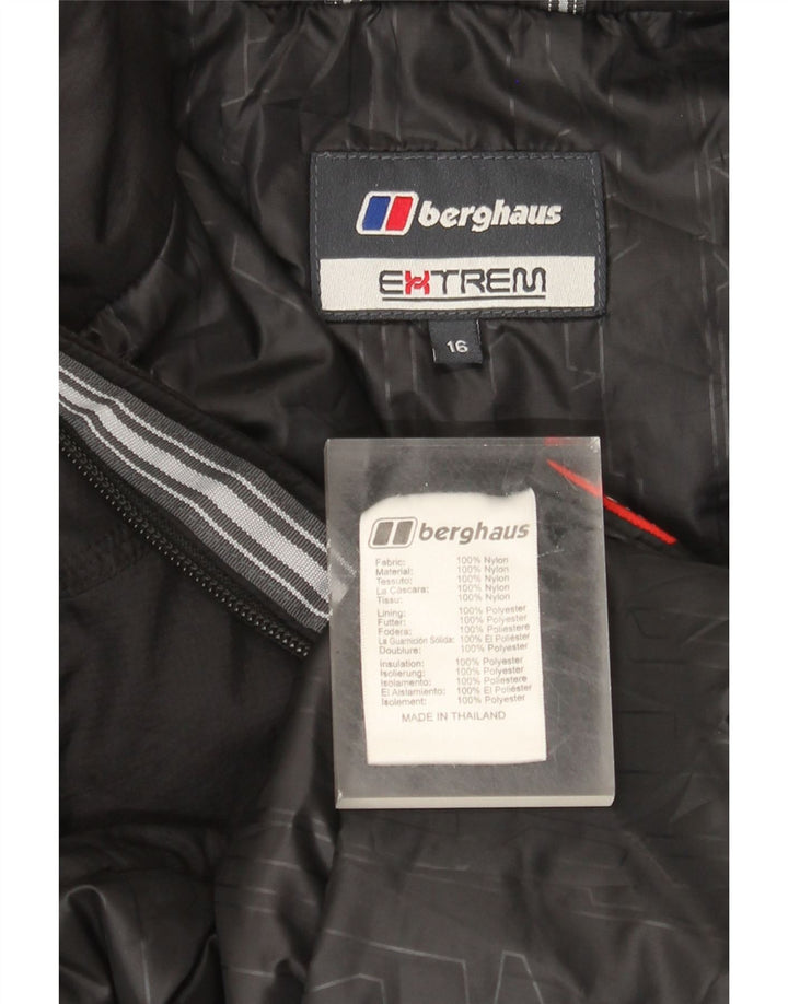 Giacca a vento da donna Berghaus UK 16 grande nylon nero