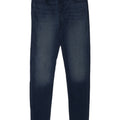 Jeans skinny legging con grafica da donna LEVI'S W28 L28 Blu