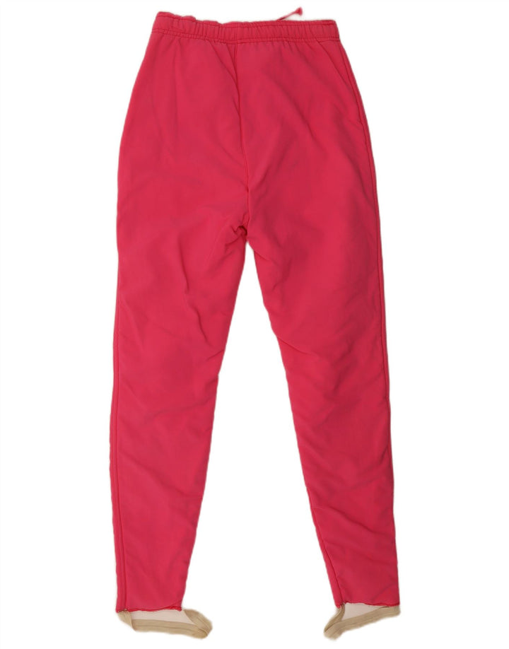 Pantaloni da tuta da donna Ellesse con staffa US 8 rosa medio