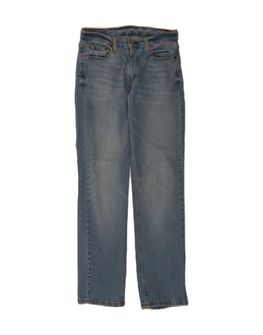 LEVI'S Mens 514 Straight Jeans W30 L32 Blue Cotton Vintage Levi's and Second-Hand Levi's from Messina Hembry 