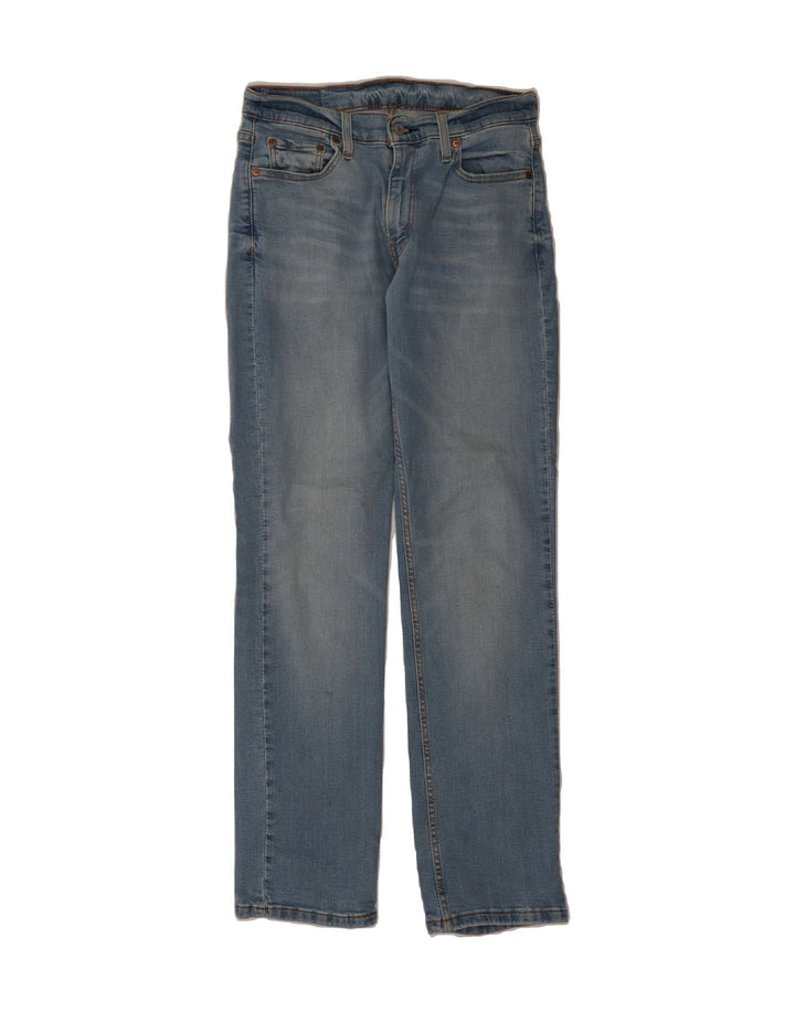 LEVI'S Mens 514 Straight Jeans W30 L32 Blue Cotton Vintage Levi's and Second-Hand Levi's from Messina Hembry 