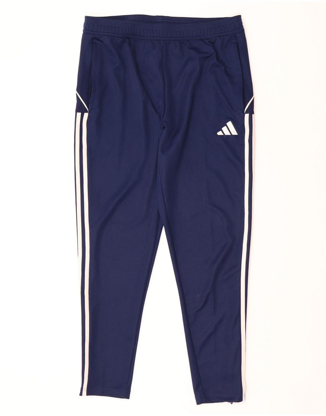 Pantaloni da tuta ADIDAS Aeroready Slim Fit da uomo di grandi dimensioni blu navy