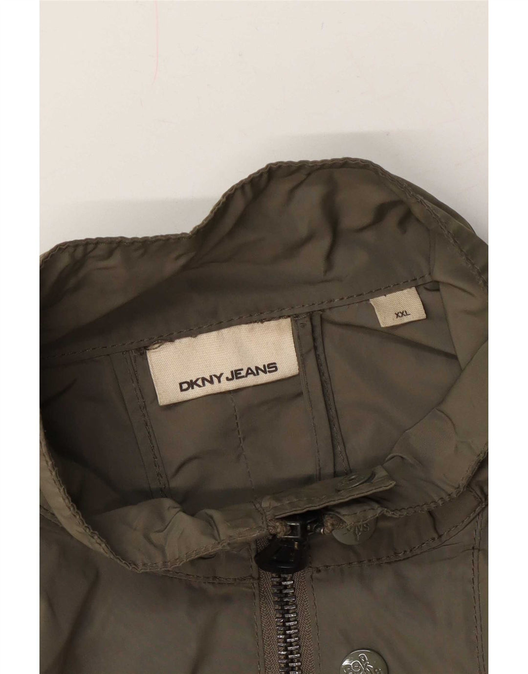 Giubbotto bomber da uomo Dkny UK 44 2XL Cachi