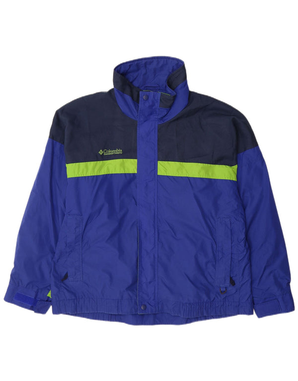 Giacca antipioggia Bugaboo da uomo Columbia UK 40 Large Blue Colourblock
