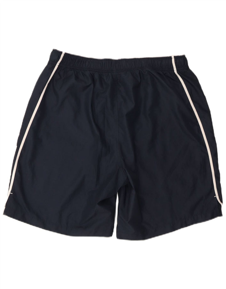 Pantaloncini sportivi Nike da uomo con grafica XL blu navy in poliestere
