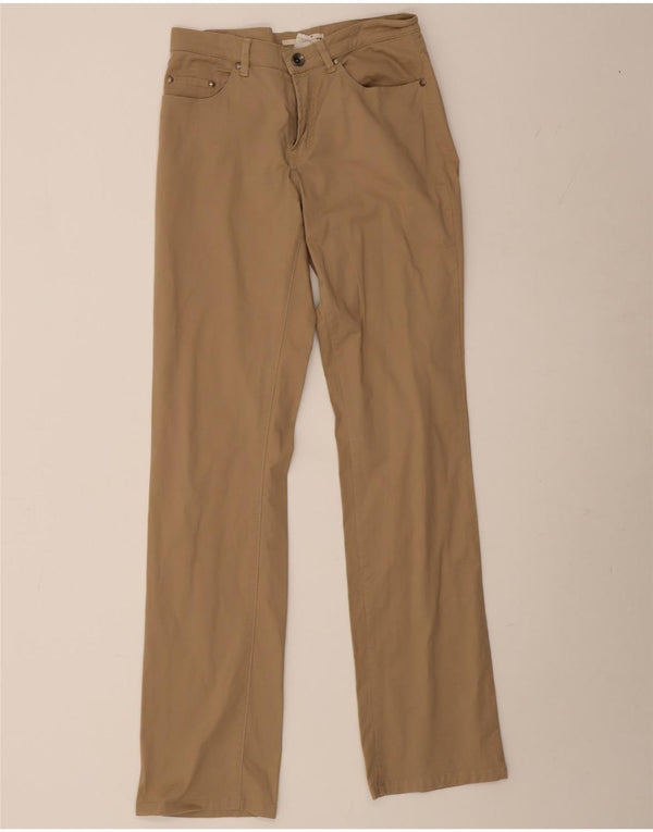 Pantaloni casual dritti da donna Carrera IT 42 Medium W28 L34 Cotone beige