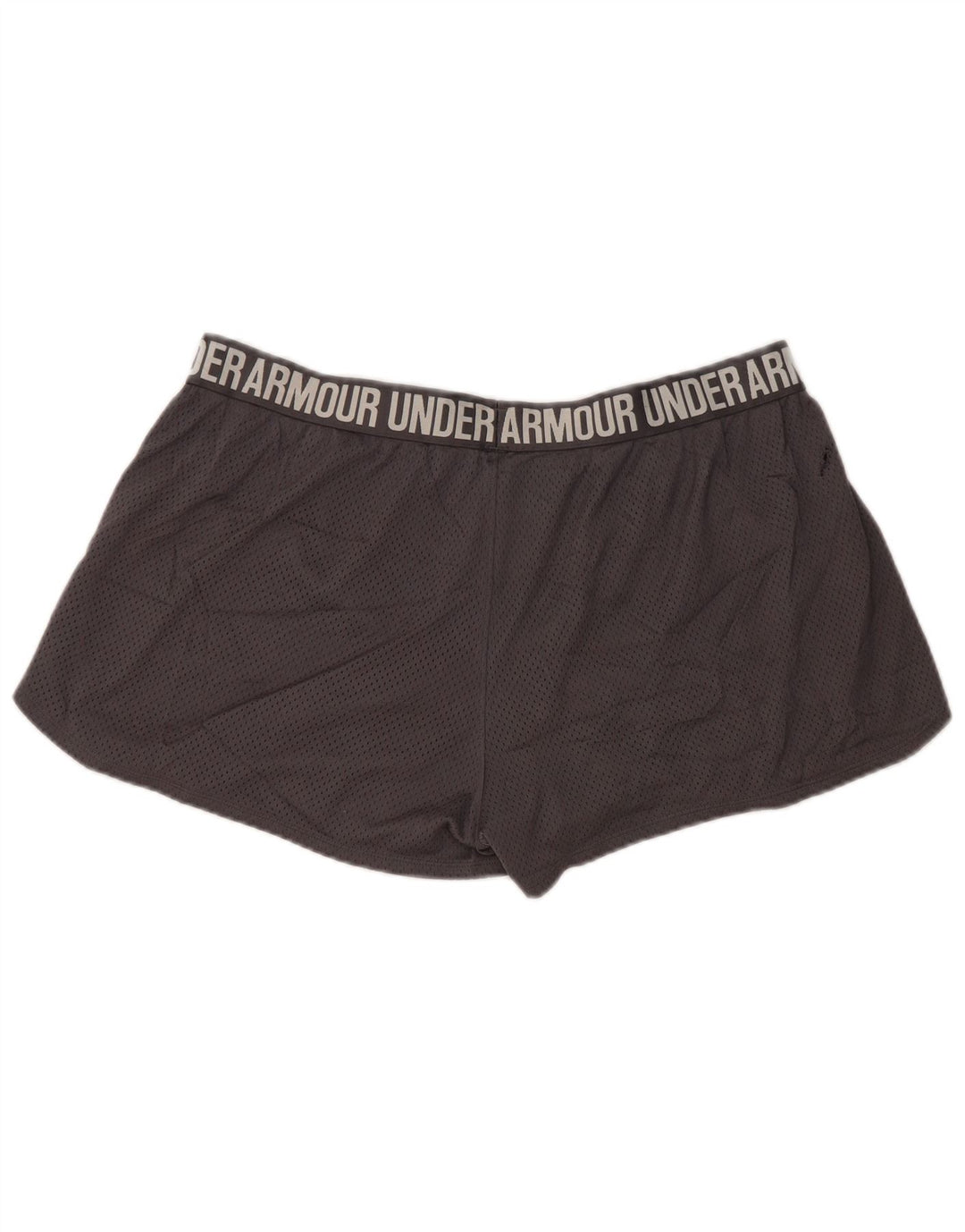 Pantaloncini sportivi grafici da donna UNDER ARMOUR UK 18 XL Grigio
