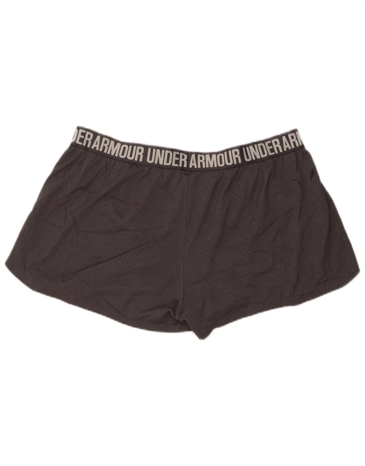 Pantaloncini sportivi grafici da donna UNDER ARMOUR UK 18 XL Grigio