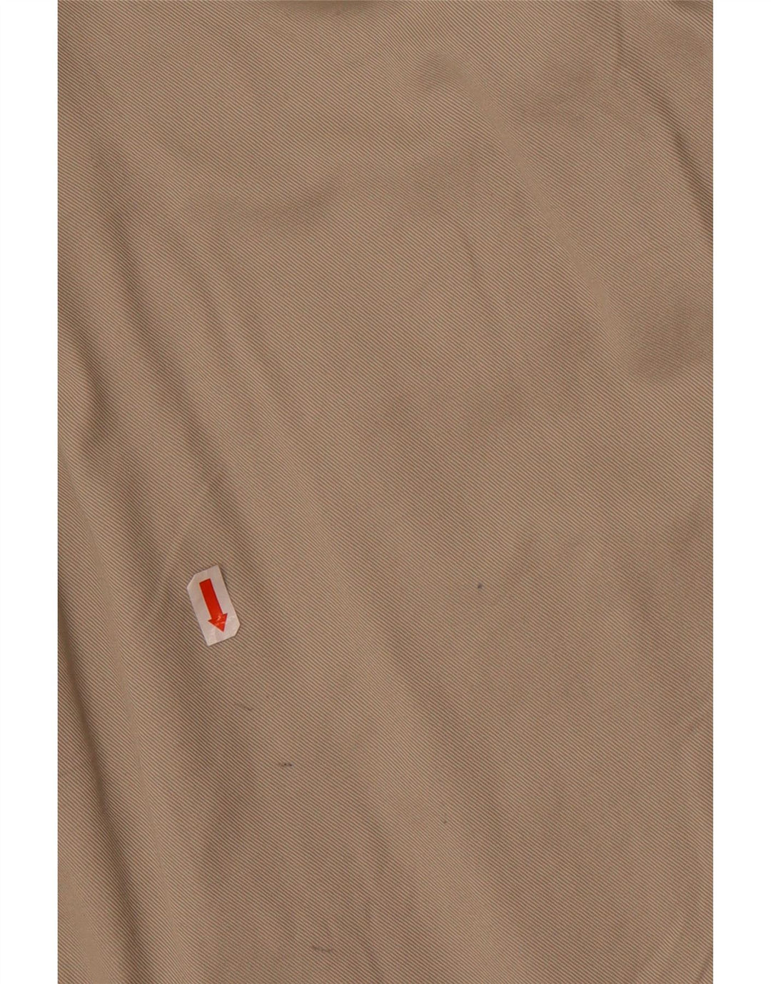 Camicia da uomo vintage taglia 44/46 XL in cotone beige