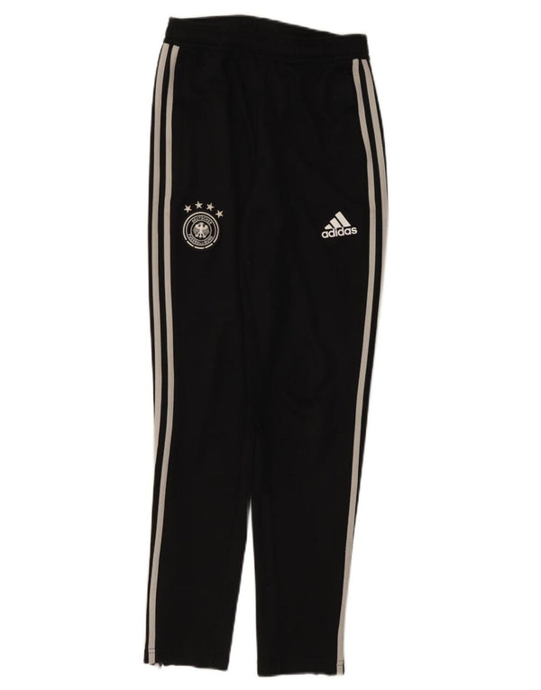 Pantaloni da tuta ADIDAS da uomo Deutscher Fussball Bund XS poliestere nero