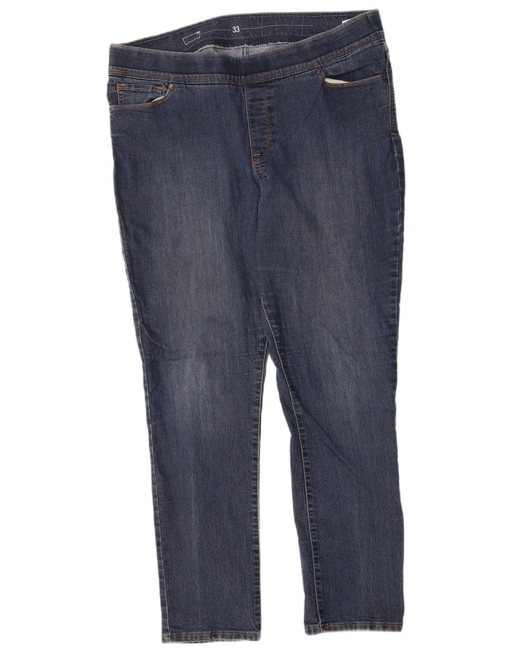 LEVI'S Womens Legging Jeans W36 L29 Blue Cotton