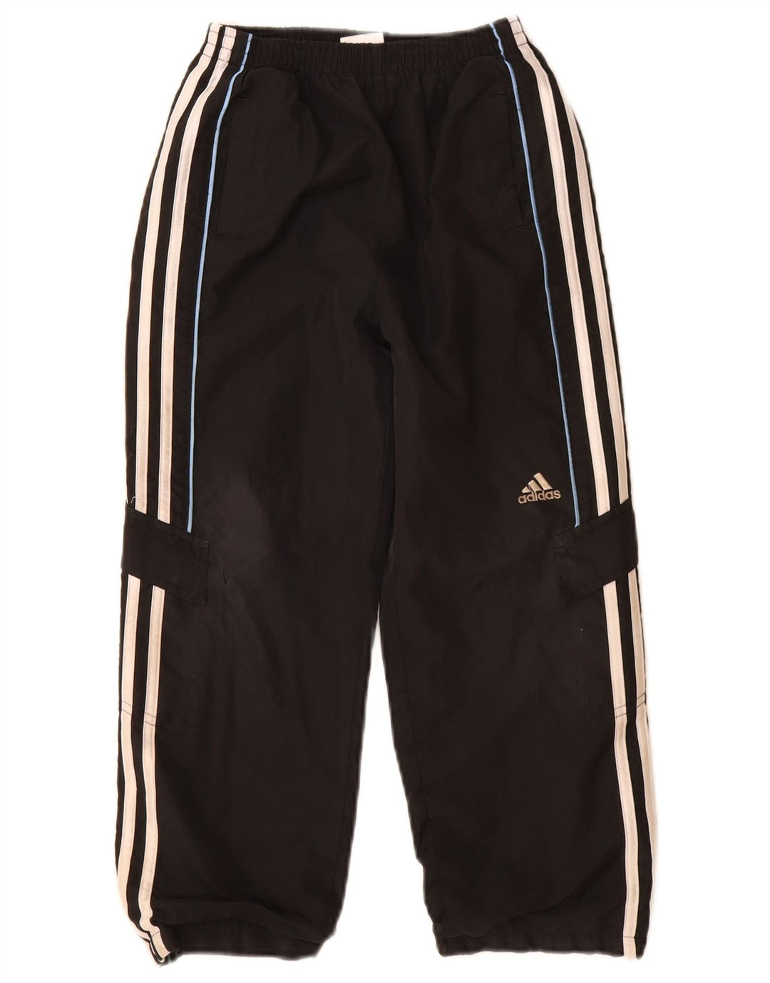 Pantaloni da tuta da ragazzo Adidas Joggers 6-7 anni in poliestere nero