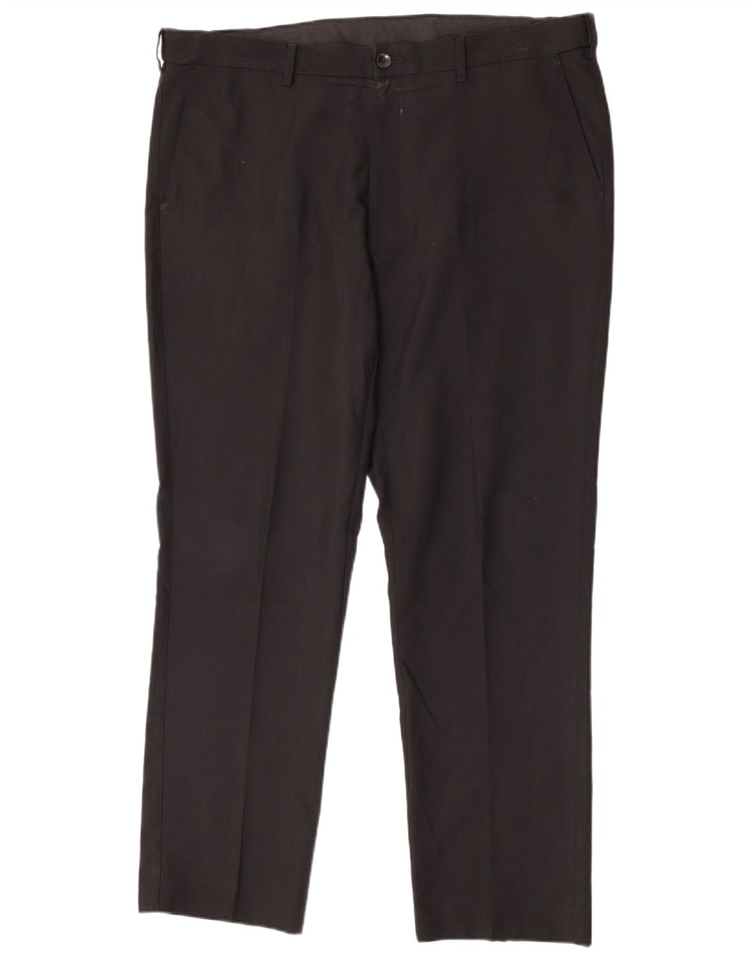 Pantaloni chino dritti vestibilità regolare da uomo Marks & Spencer W40 L31 neri