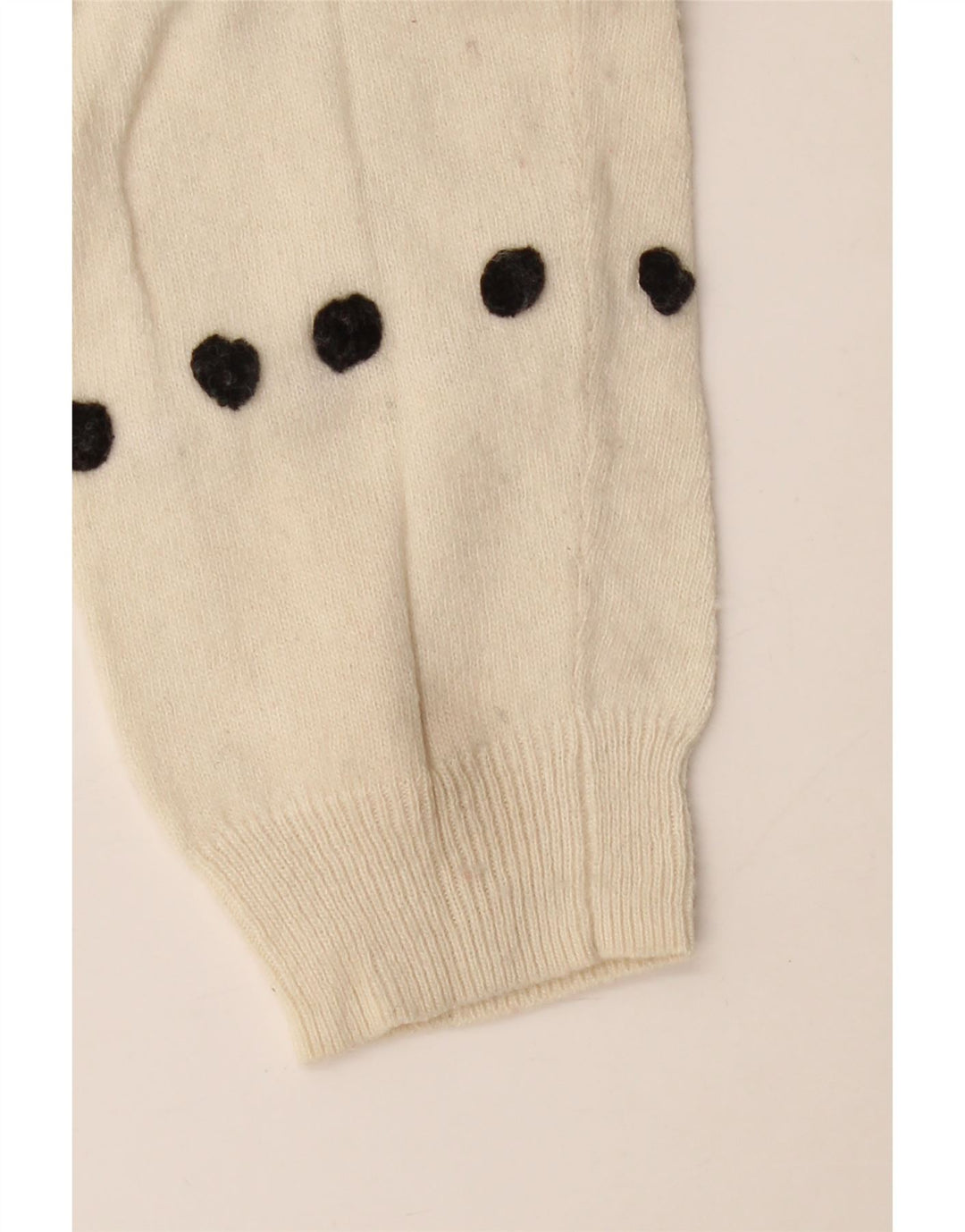 J. Crew Maglione da donna con scollo a barchetta UK 10 Piccolo in viscosa bianco sporco