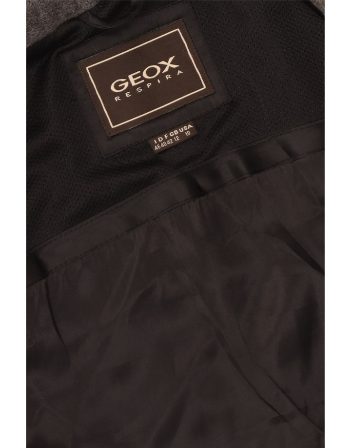 Cappotto da marinaio Respira da donna GEOX UK 12 Grigio medio