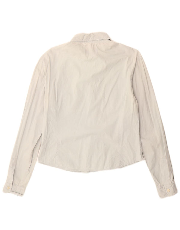 Camicia da donna Timberland UK 12 cotone blu medio