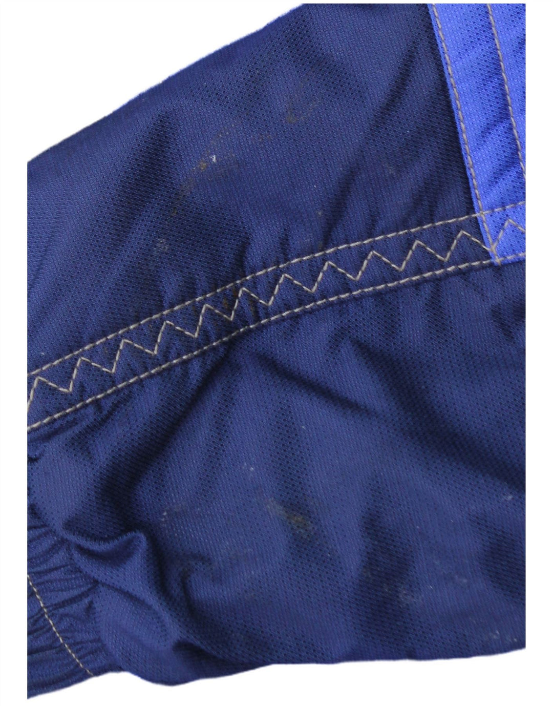 Giacca da sci con cappuccio da uomo Descente IT 54 2XL Blu Colourblock Poliammide