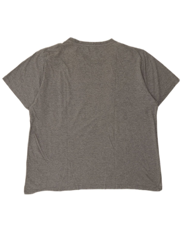 T-shirt grafica da uomo Dickies Top 2XL cotone grigio